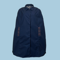 LR Genderless Signature Cape - SP Navy/Delamere/Beige
