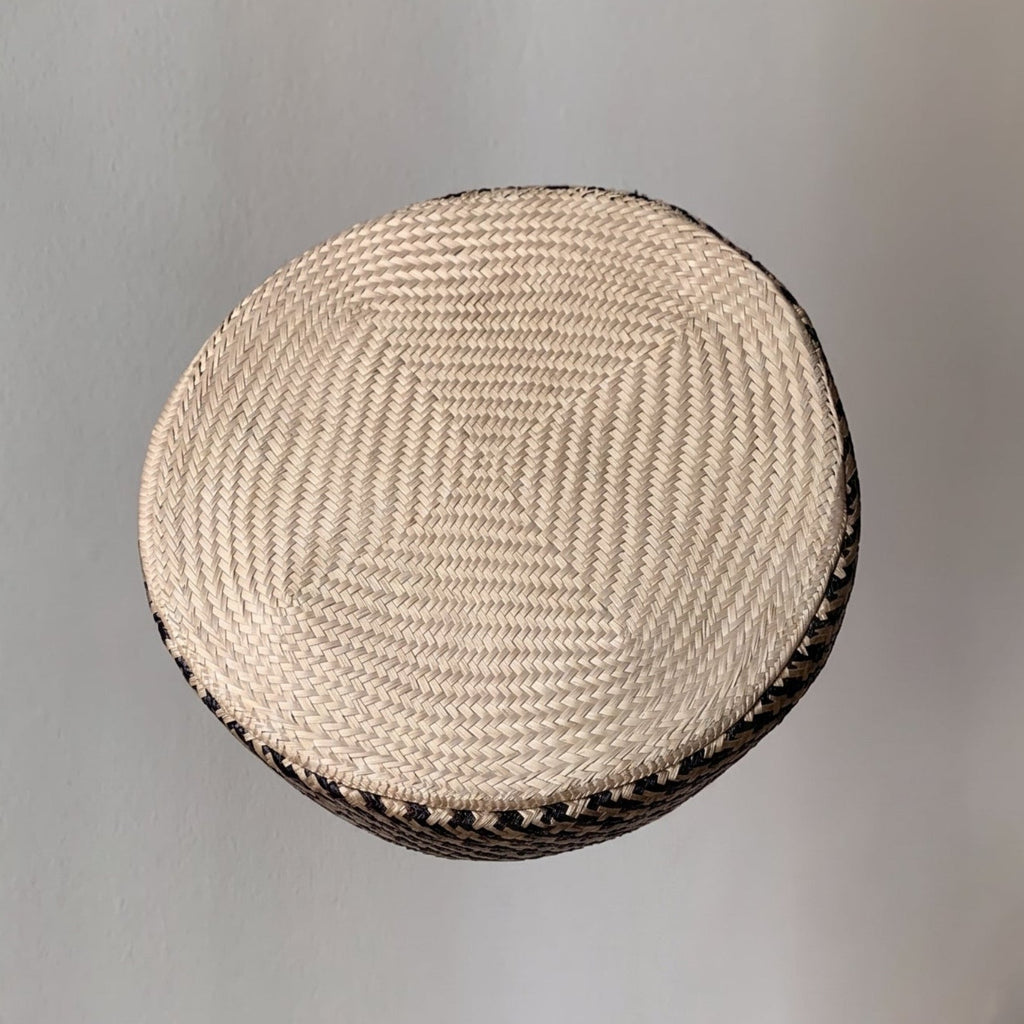 Buntal Straw Beret