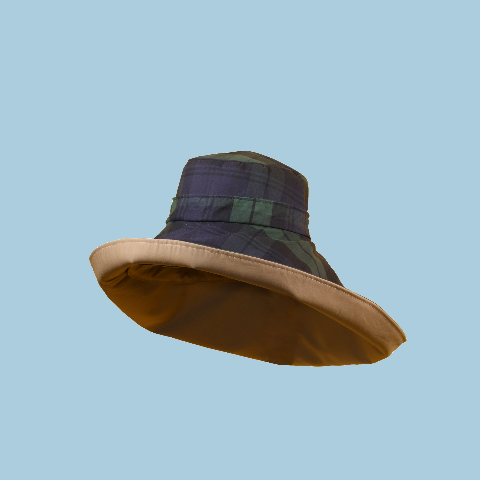 Caffé Corretto - Blackwatch Tartan/Beige