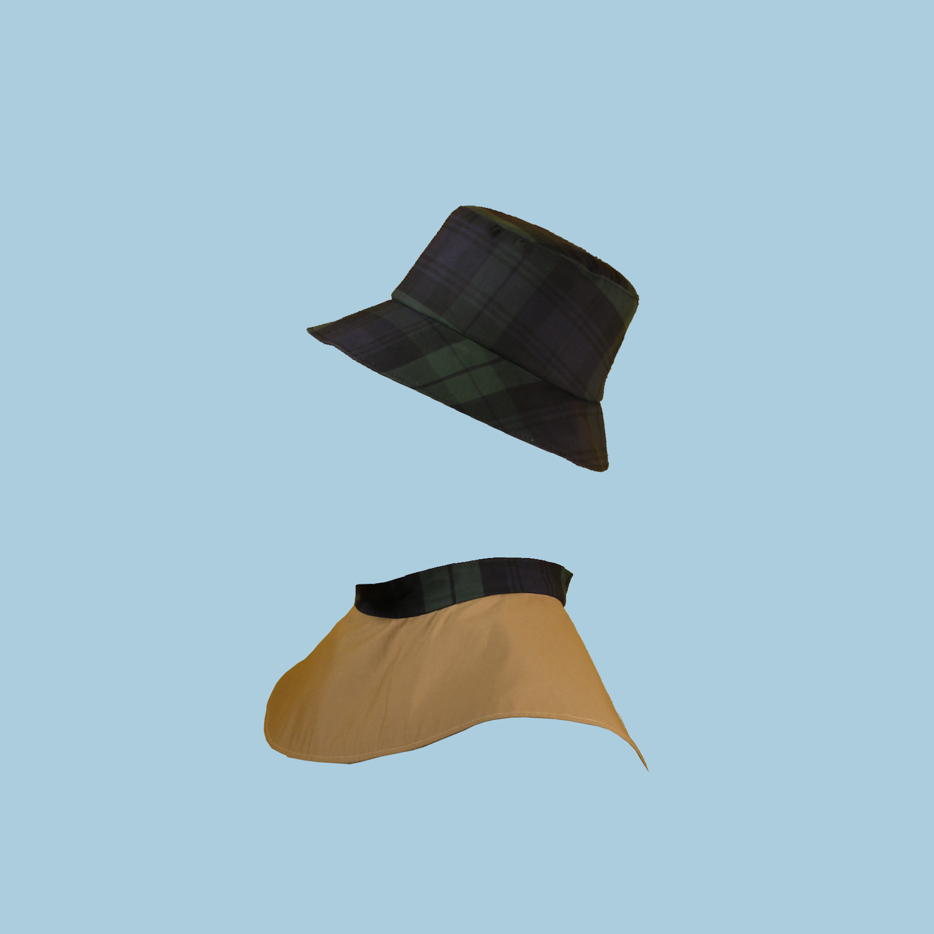 Caffé Corretto - Blackwatch Tartan/Beige