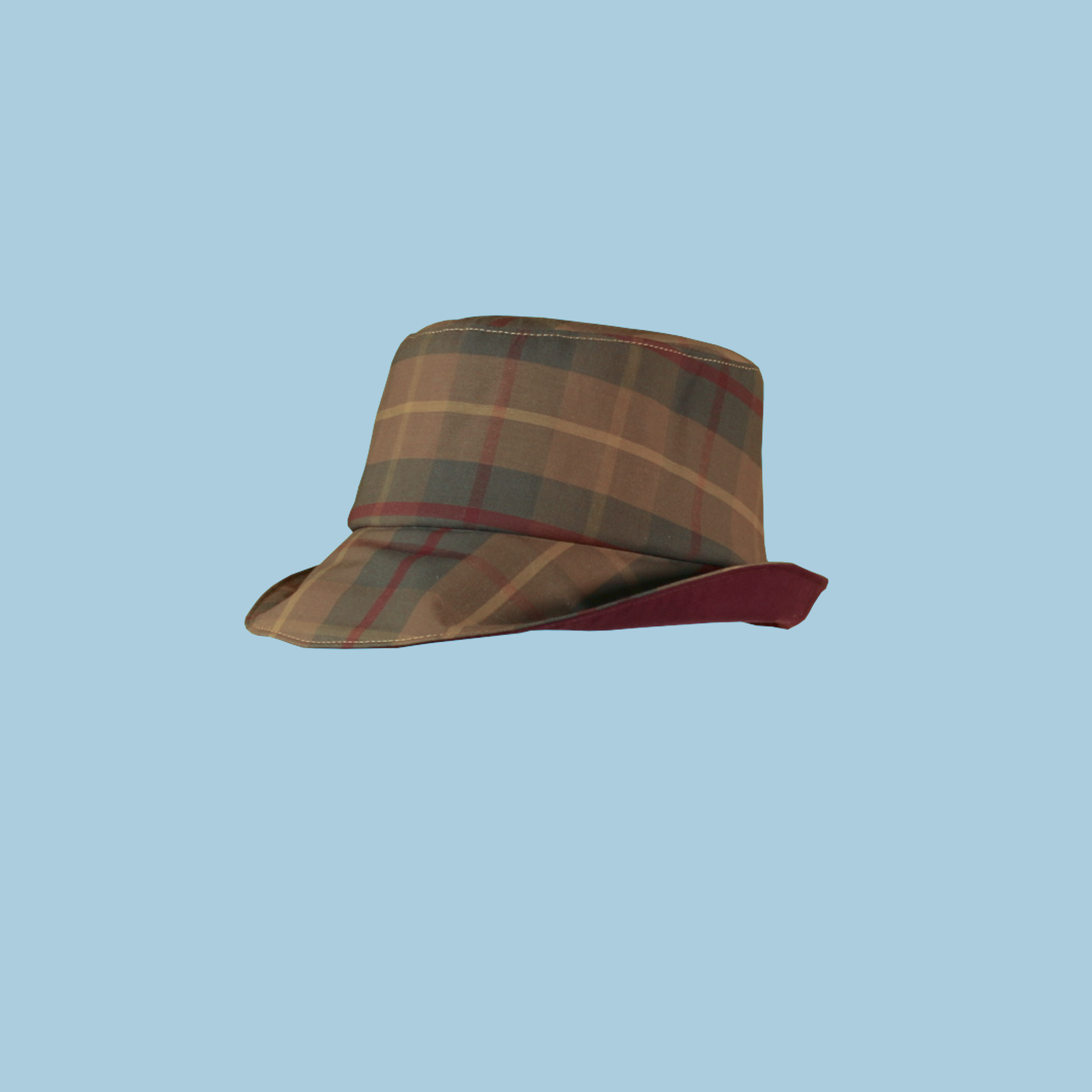 Caffé Corretto - Hunter Tartan/Wine